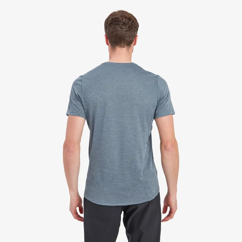Montane Mens Dart T-Shirt - Stone Blue-2
